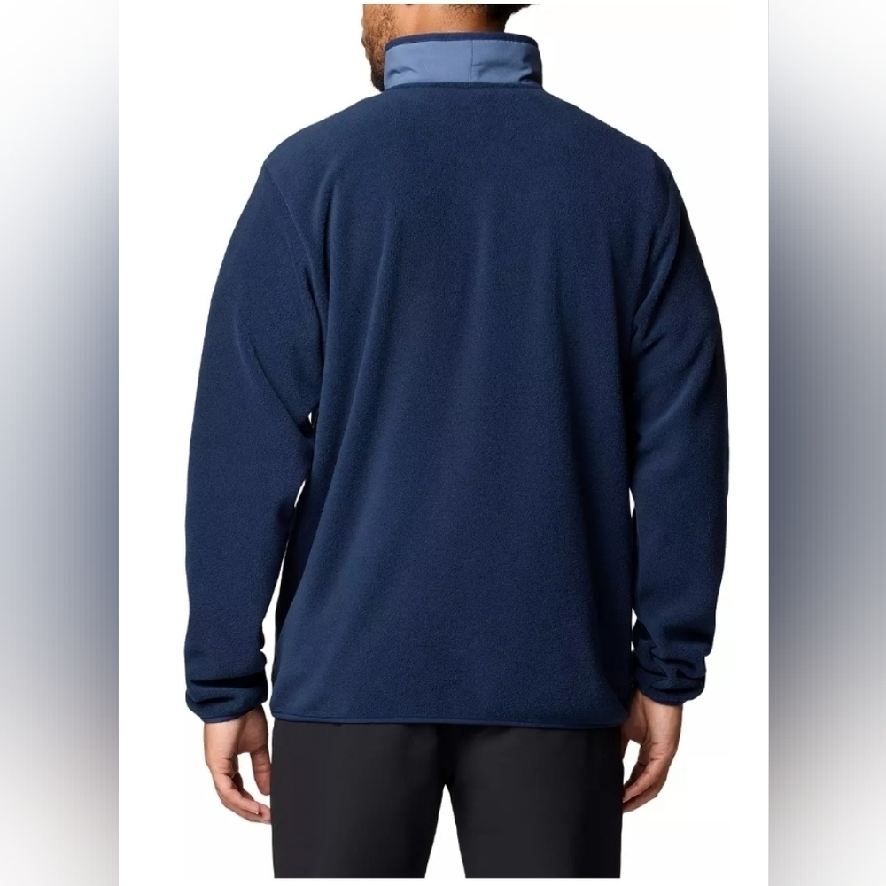 NWOT Columbia Men's Sequoia Grove Full-zip Fleece - Picture 2 of 7